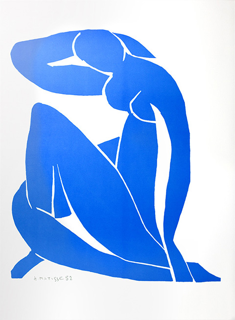 Henri Matisse 블루 누드 2 (Nu Bleu II)