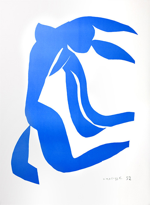 Henri Matisse 흩날리는 머리카락(La Chevelure)