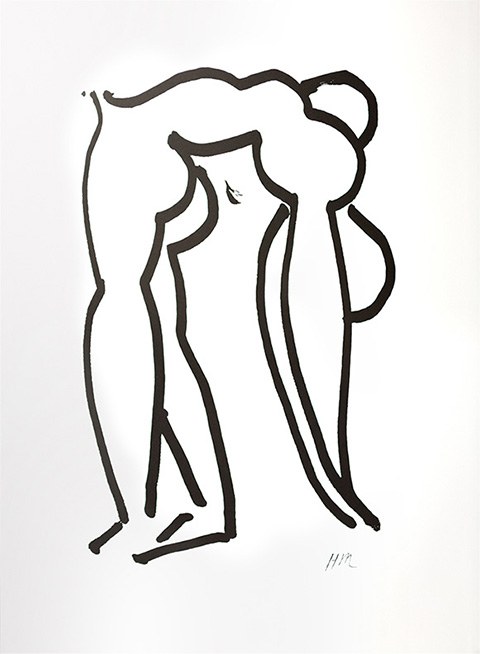Henri Matisse 아크로바트(L'Accrobate)