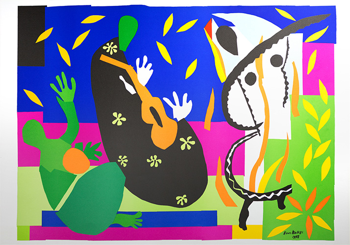 Henri Matisse 왕의 슬픔(La Tristesse du roi)