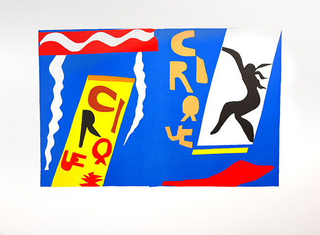 Henri Matisse 서커스 (Le Cirque)