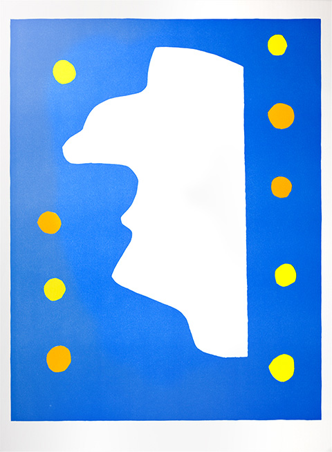 Henri Matisse 미스터 로얄 (Monsieur Loyal)