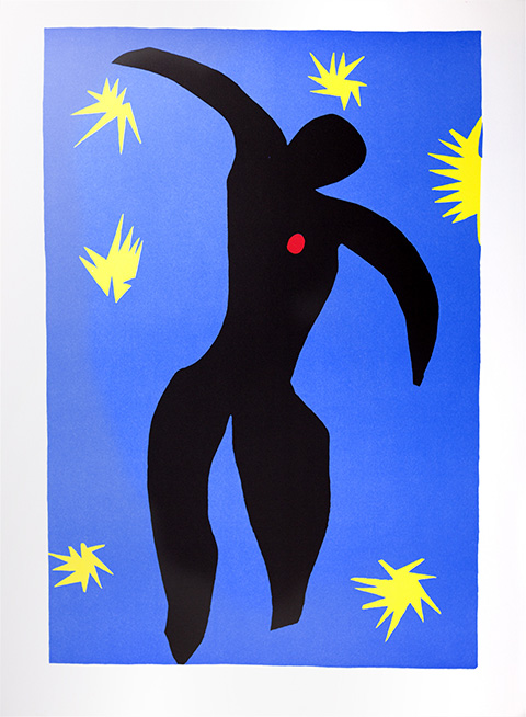 Henri Matisse 이카루스 (Icare)
