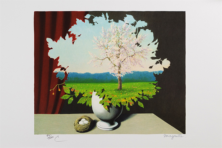 Rene Magritte 표절 (Le Plagiat)