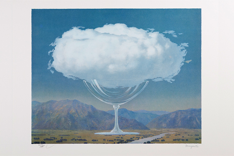 Rene Magritte 심금 (La Corde Sensible)