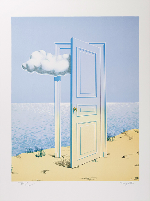 Rene Magritte 승리 (La Victoire)