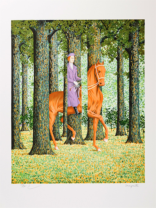 Rene Magritte 백지 위임장 (Le Blanc-Seing)