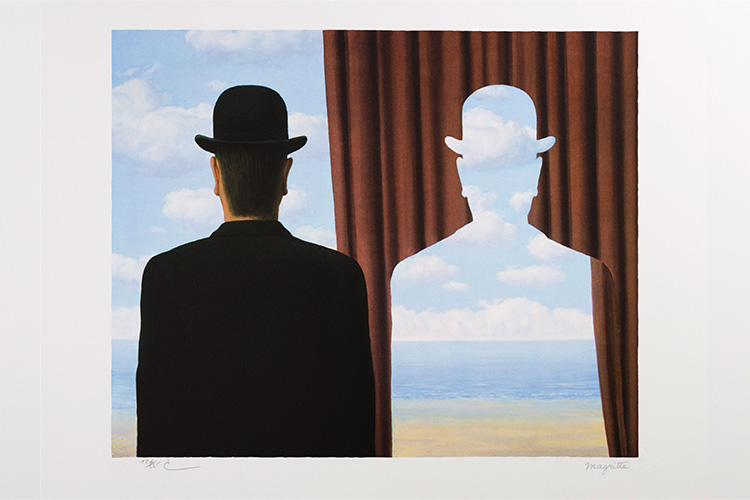 Rene Magritte 위대한 가족 (La Grande Famille)