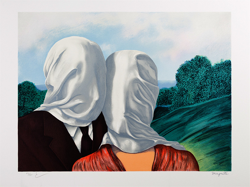 Rene Magritte 연인(Les Amants)