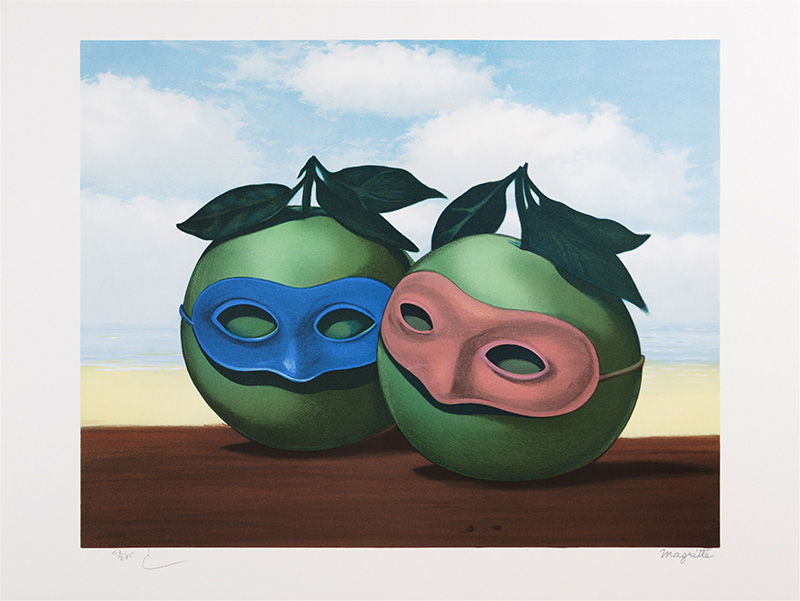 Rene Magritte 망설임 왈츠(La Valse Hesitaion)