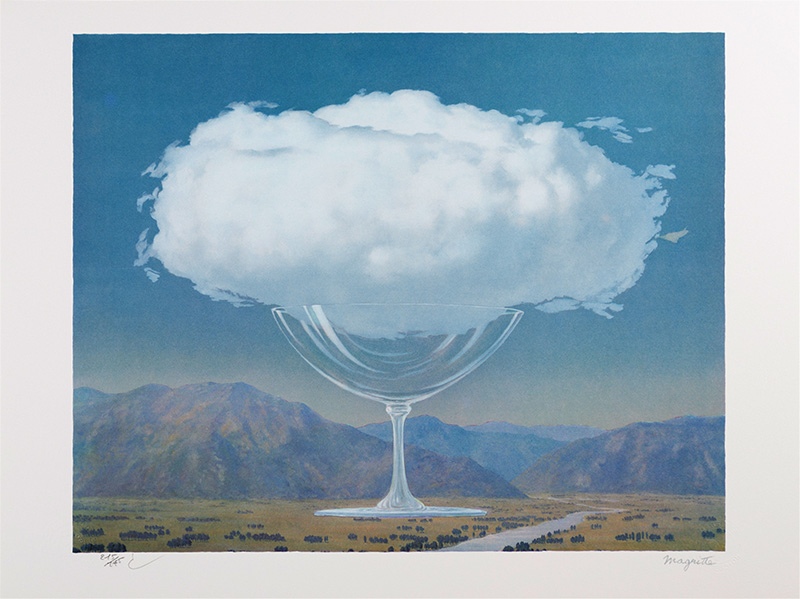 Rene Magritte 심금(La Corde Sensoble)