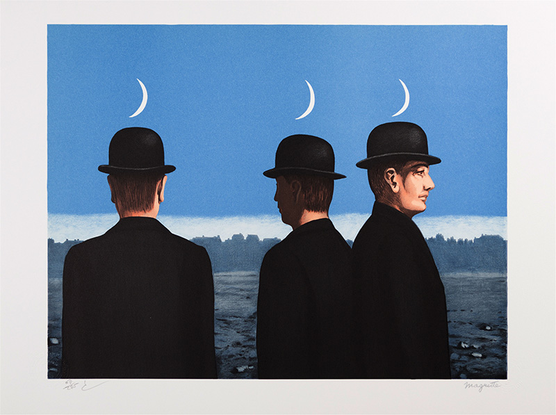 Rene Magritte 빛의 제국(L' Empire des Lumieres)