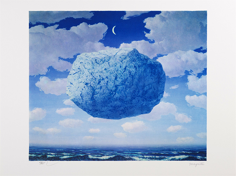 Rene Magritte 제노의 화살(La Fleche de Zenon)