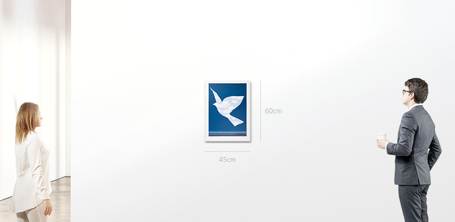 Rene Magritte 하늘 새(L' Oiseau de Ciel)