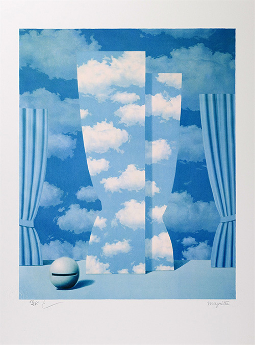 Rene Magritte 낭비된 노력(La Peine Perdue)