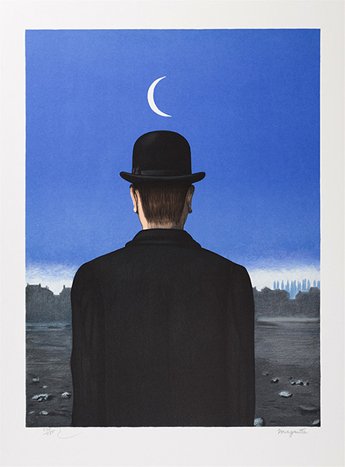 Rene Magritte 스쿨 마스터(Le Maitre d Ecole)