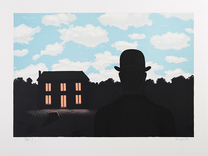 Rene Magritte 빛의 제국(L' Empire des Lumieres)