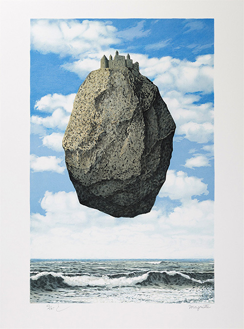 Rene Magritte 피레네의 성(Le Chateau des Pyrenees)