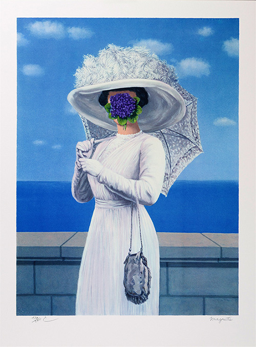 Rene Magritte 대 전쟁(La Grande Guerre)