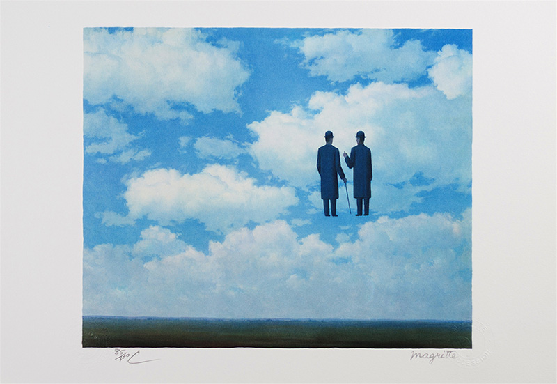 Rene Magritte 무한한 감사(La Reconnaissance Infinie)