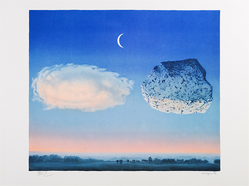 Rene Magritte 아르곤의 전쟁(La Bataille de I'Argonne)