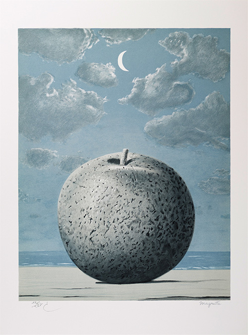 Rene Magritte 여행의 추억(Souvenir de Voyage)