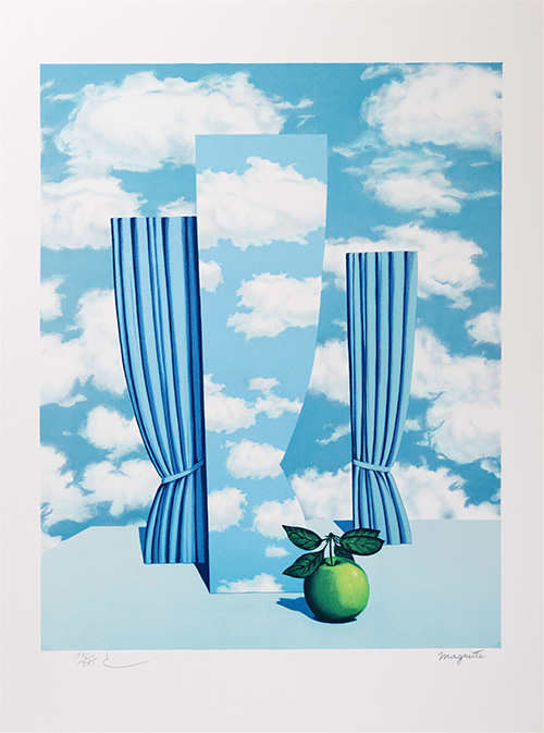 Rene Magritte 아름다운 세상(Le Beau Monde)