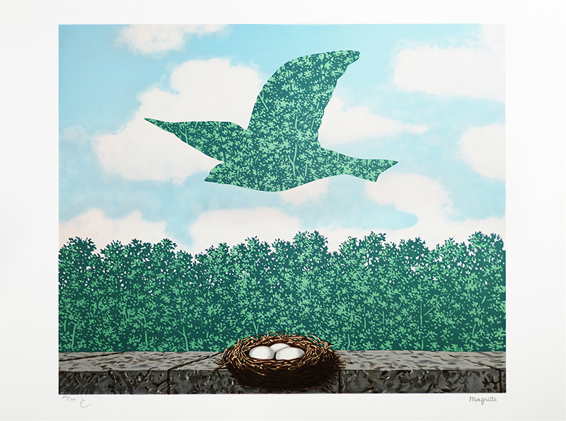 Rene Magritte 봄(Le Printemps)