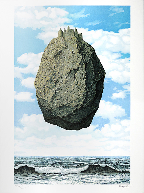 Rene Magritte 피레네의 성(Le Chateau des Pyrenees)