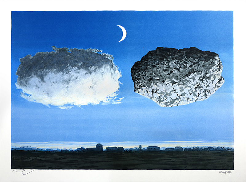 Rene Magritte 아르곤의 전투(La Bataille de I'Argonne)