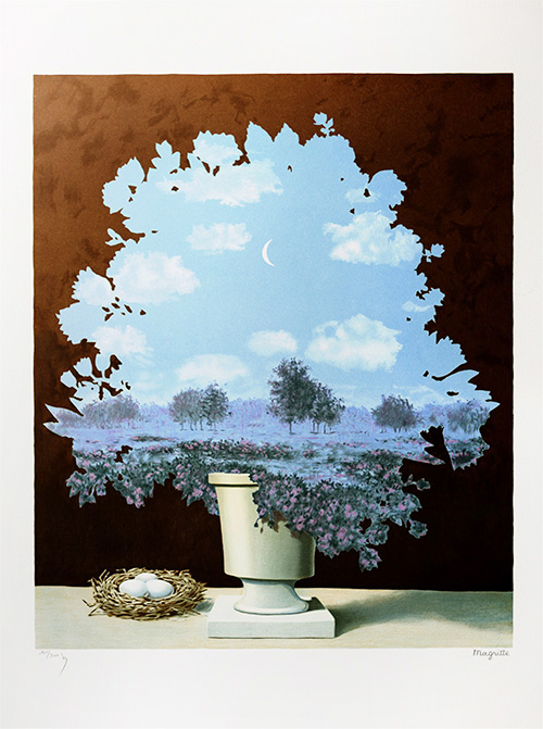 Rene Magritte 기적의 나라(Le Pays des Miracle)