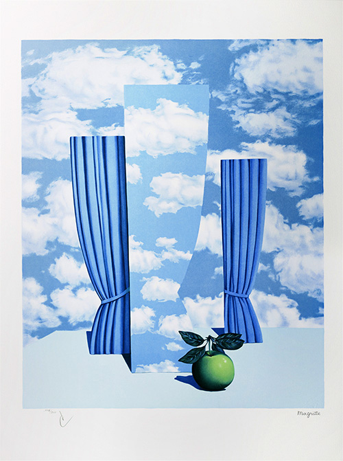 Rene Magritte 아름다운 세상(Le Beau Monde)