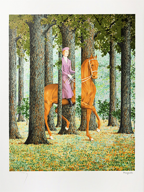 Rene Magritte 백지 위임장(Le Blanc-Seing)